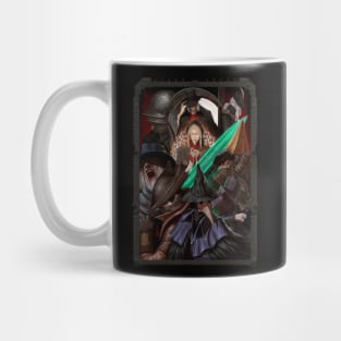 Bloodborne hunters Mug